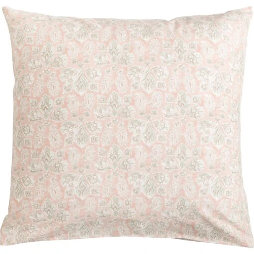 DAMGALI - Housse De Couette 240x220cm Et 2 Taies D'oreiller 63x63cm En Coton - Motifs Indien Rose -Magasin De Literie PARURE DAMGALI 27405703 F 2