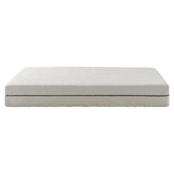 Matelas Naturel Ressorts Et Latex Naturel Aube 600 - SOMEO -Magasin De Literie aube 600 profil fond blanc 281