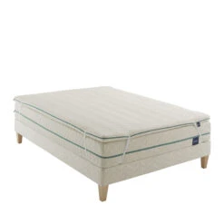 Nouvelles Arrivées -Magasin De Literie aube 700 mat som surmatelas 3 4 fond blanc