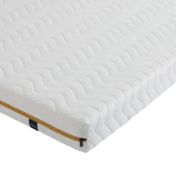 Matelas Mousse Aurore 200 - SOMEO -Magasin De Literie aurore 200 zoom lateral fond blanc