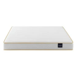 Ensemble Matelas Mousse, Sommier, Pieds, Tête De Lit, Couette Et Oreiller Aurore 300 - SOMEO -Magasin De Literie aurore 300 face fond blanc 339 11