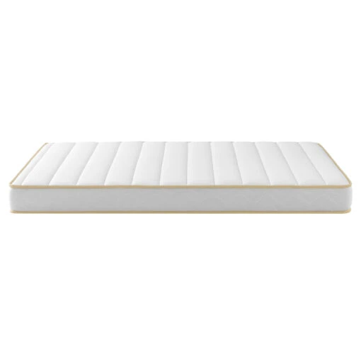 Ensemble Matelas Mousse, Sommier, Pieds, Tête De Lit, Couette Et Oreiller Aurore 300 - SOMEO -Magasin De Literie aurore 300 profil fond blanc 343 11