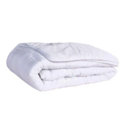 Ensemble Matelas Mousse, Sommier, Pieds, Tête De Lit, Couette Et Oreiller Aurore 300 - SOMEO -Magasin De Literie couette ensemble fond blanc 1 40