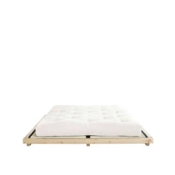 Magasin De Literie -Magasin De Literie dock bed nat tatami futon cru 1 fond blanc