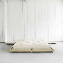 Magasin De Literie -Magasin De Literie dock bed nat tatami futon cru 4 ambiance