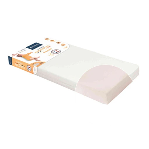 Candide Matelas Bébé Déhoussable ESSENTIEL -Magasin De Literie essentiel fond blanc 2 1