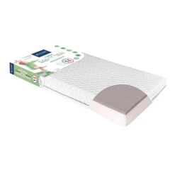 Candide Matelas Bébé Déhoussable EVOLUTIF FRESH -Magasin De Literie evofresh fond blanc 1