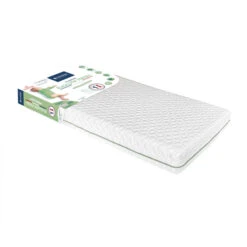 Candide Matelas Bébé Déhoussable EVOLUTIF FRESH -Magasin De Literie evofresh fond blanc 2