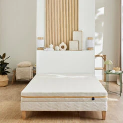 Matelas Mousse Recyclée Aube 400 - SOMEO -Magasin De Literie matelas aube400 ambiance 10