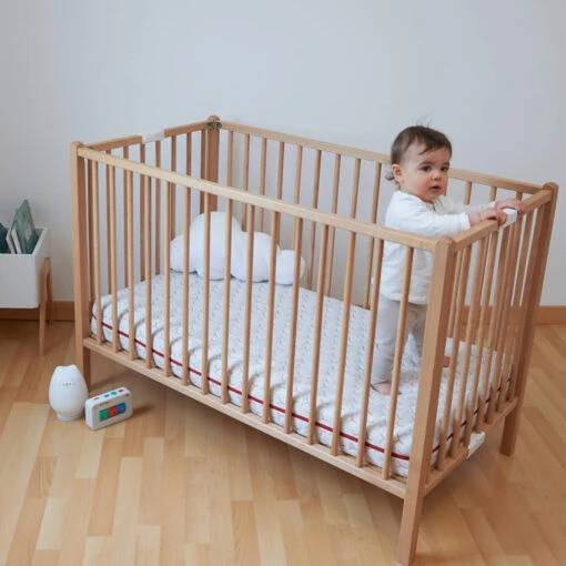 Candide Matelas Bébé Déhoussable EVOLUTIF -Magasin De Literie matelas candide evolutif ambiance