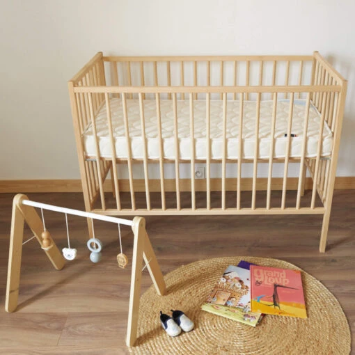 Candide Matelas Bébé En Coco Et Latex CONFORT -Magasin De Literie matelas candide organic coco ambiance2