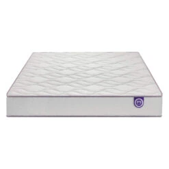 Ensemble Merinos Matelas Mousse Wise, Sommier En Kit Déco Et Pieds -Magasin De Literie matelas merinos wise face fond blanc 1