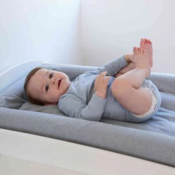 Candide Matelas à Langer Bébé MAT'CONFORT 50x70 Cm -Magasin De Literie ml gris ambiance