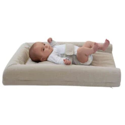 Candide Matelas à Langer Bébé MAT'CONFORT 50x70 Cm -Magasin De Literie ml taupe fond blanc 1