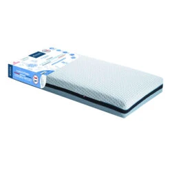 Candide Matelas Bébé Déhoussable éco-responsable OCEAN FRIENDLY -Magasin De Literie ocean friendly fond blanc 2