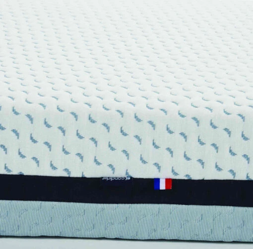 Candide Matelas Bébé Déhoussable éco-responsable OCEAN FRIENDLY -Magasin De Literie ocean friendly fond blanc 5