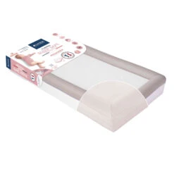 Candide Matelas Bébé Déhoussable SLEEP SAFE CROISSANCE -Magasin De Literie sleep safe fond blanc 2 1