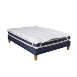 Nouvelles Arrivées -Magasin De Literie surmatelas fibre 500g someo s35 1