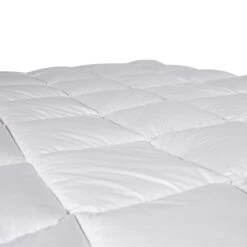 Nouvelles Arrivées -Magasin De Literie surmatelas fibre 500g someo s35 2