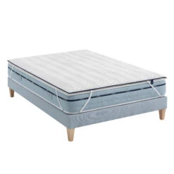 Nouvelles Arrivées -Magasin De Literie surmatelas s65 songe 500 140x 3 4 fond blanc