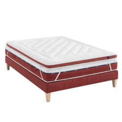 Magasin De Literie -Magasin De Literie surmatelas s95 crepuscule 600 140x 3 4 fond blanc